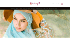 Desktop Screenshot of dollscarf.com