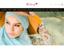 Tablet Screenshot of dollscarf.com